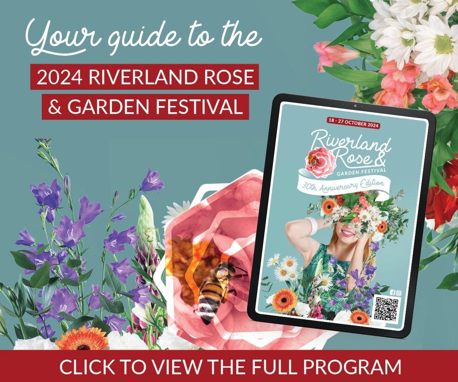 Riverland Rose and Garden Festival.